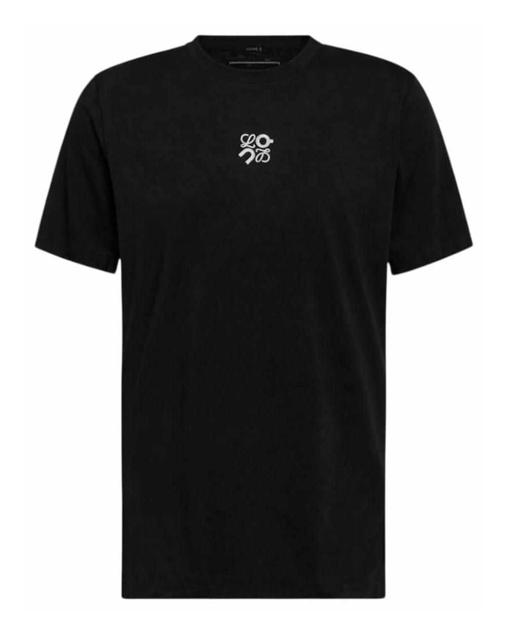 LOEWE T-Shirt in Black - front view