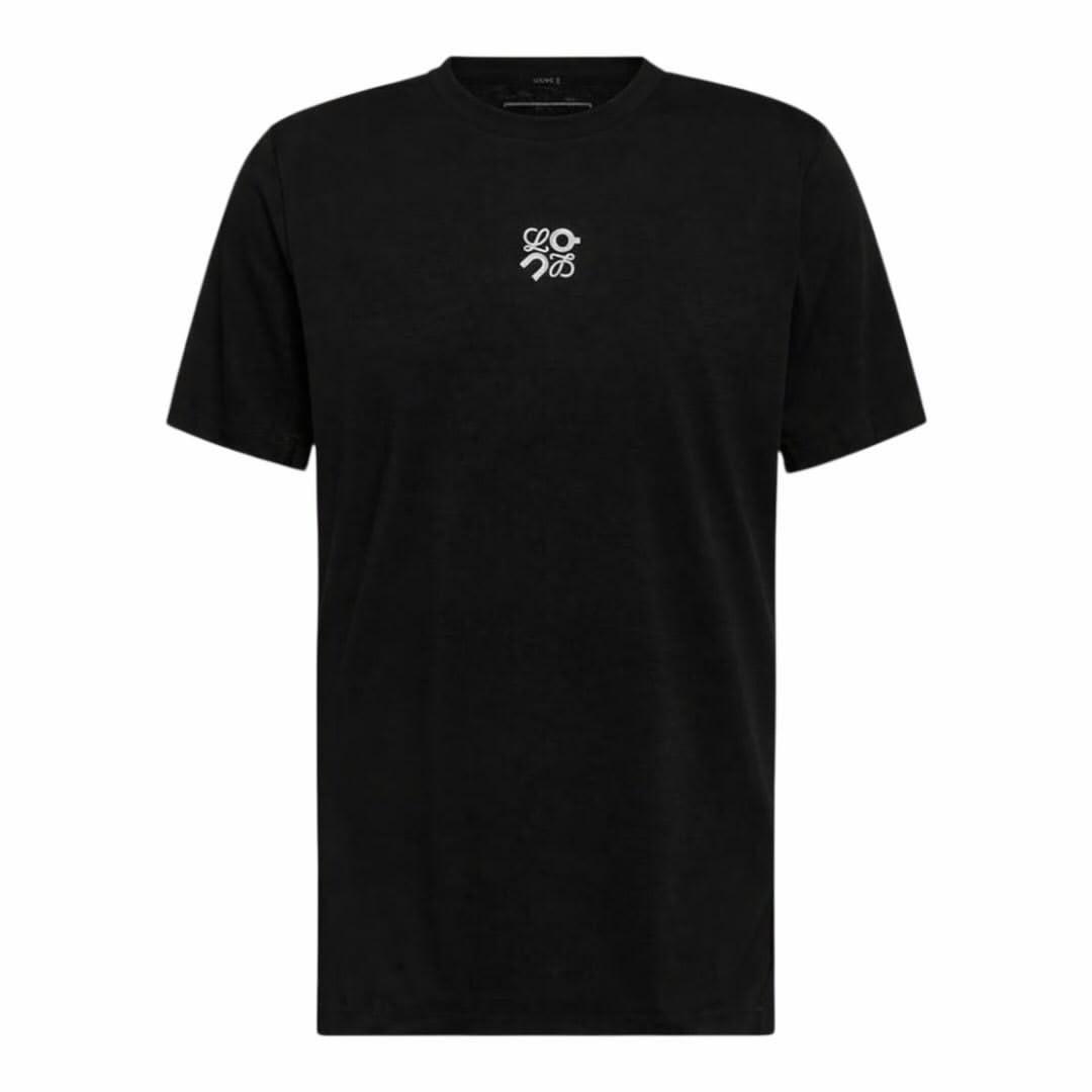 LOEWE T-Shirt in Black - front view