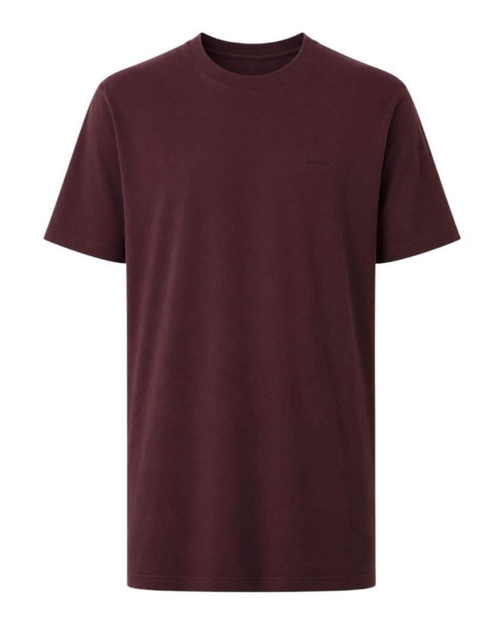 Prada Burgundy T-Shirt in Burgundy - main image
