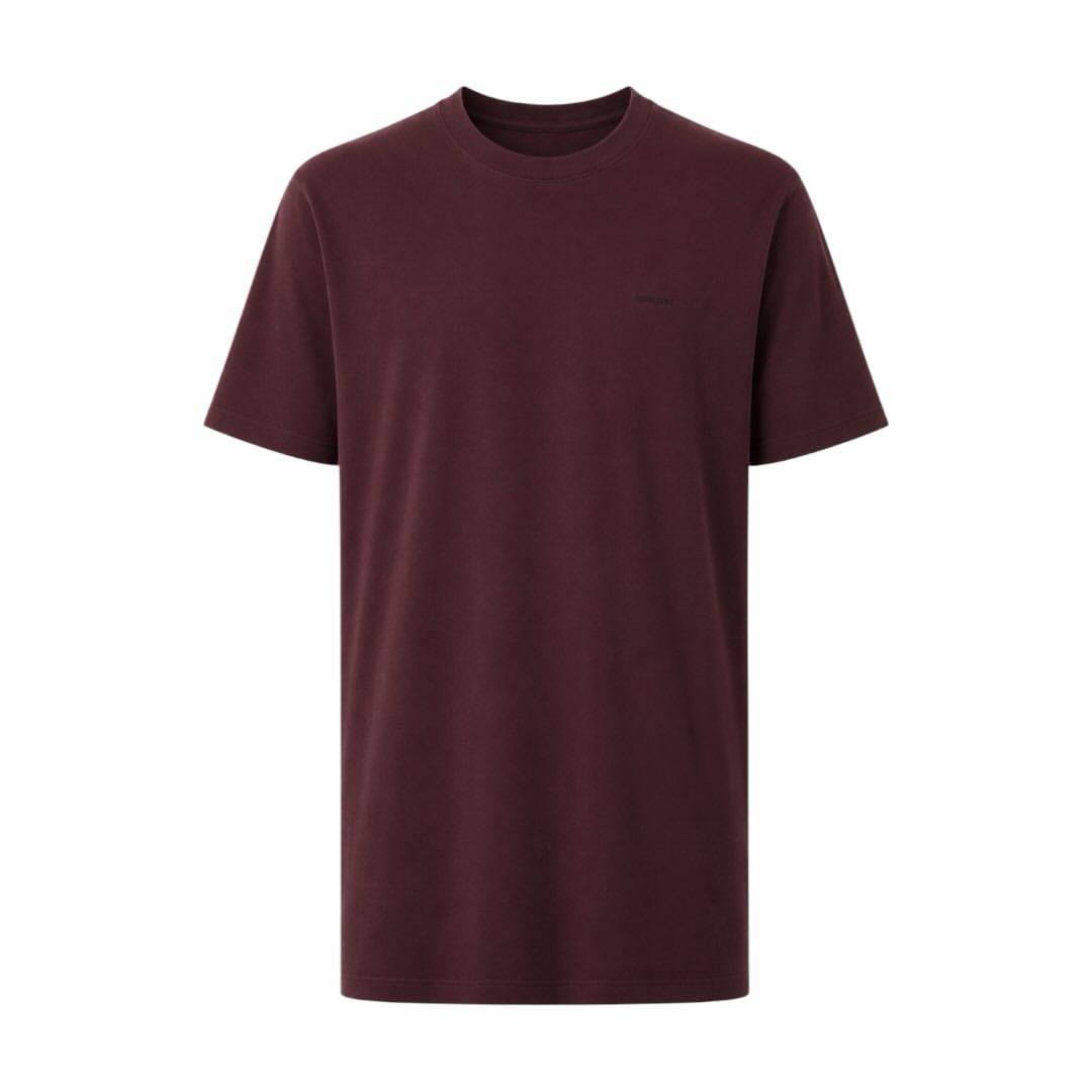 Prada Burgundy T-Shirt in Burgundy - main image