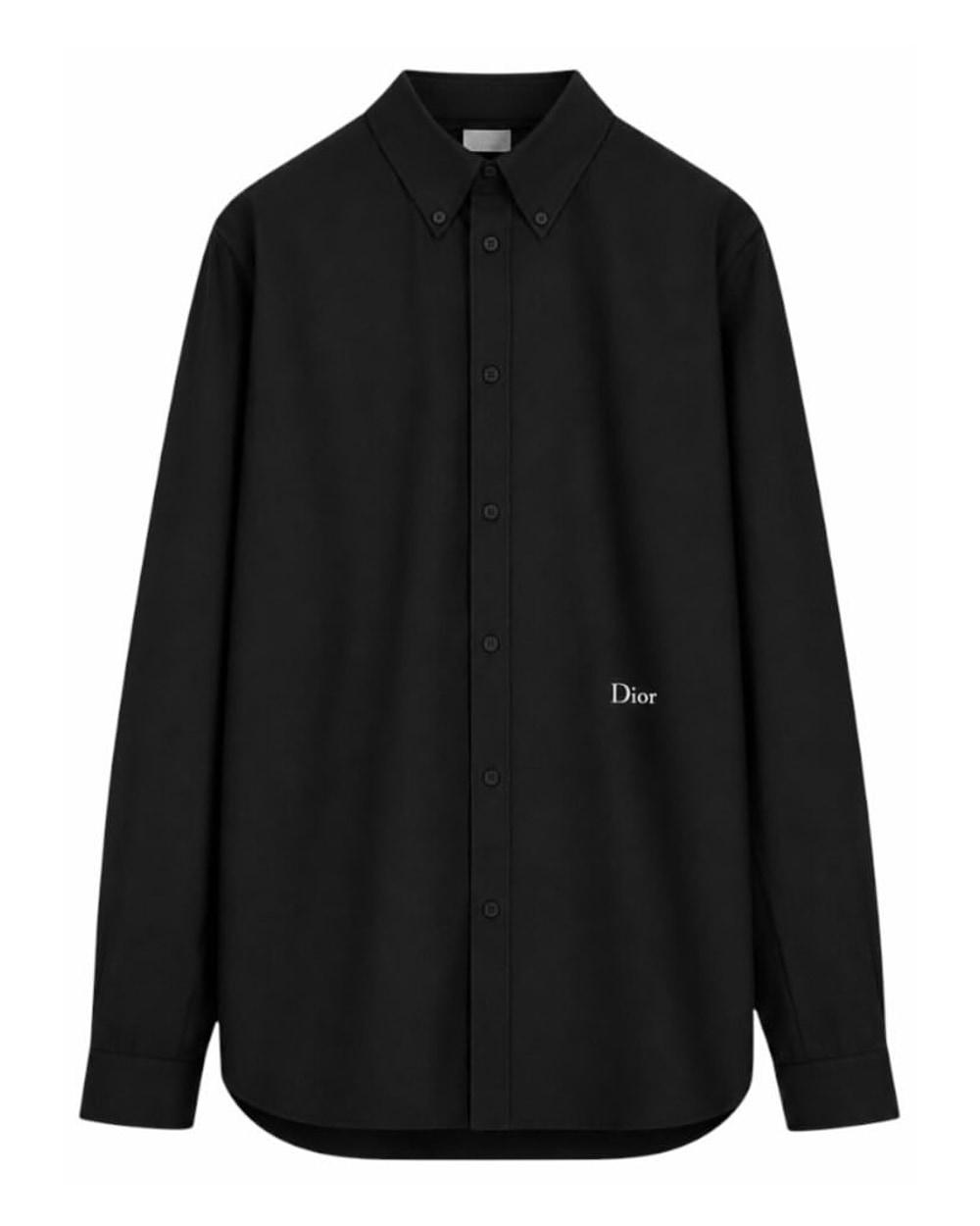 Dior Logo Shirt in Black - main image
