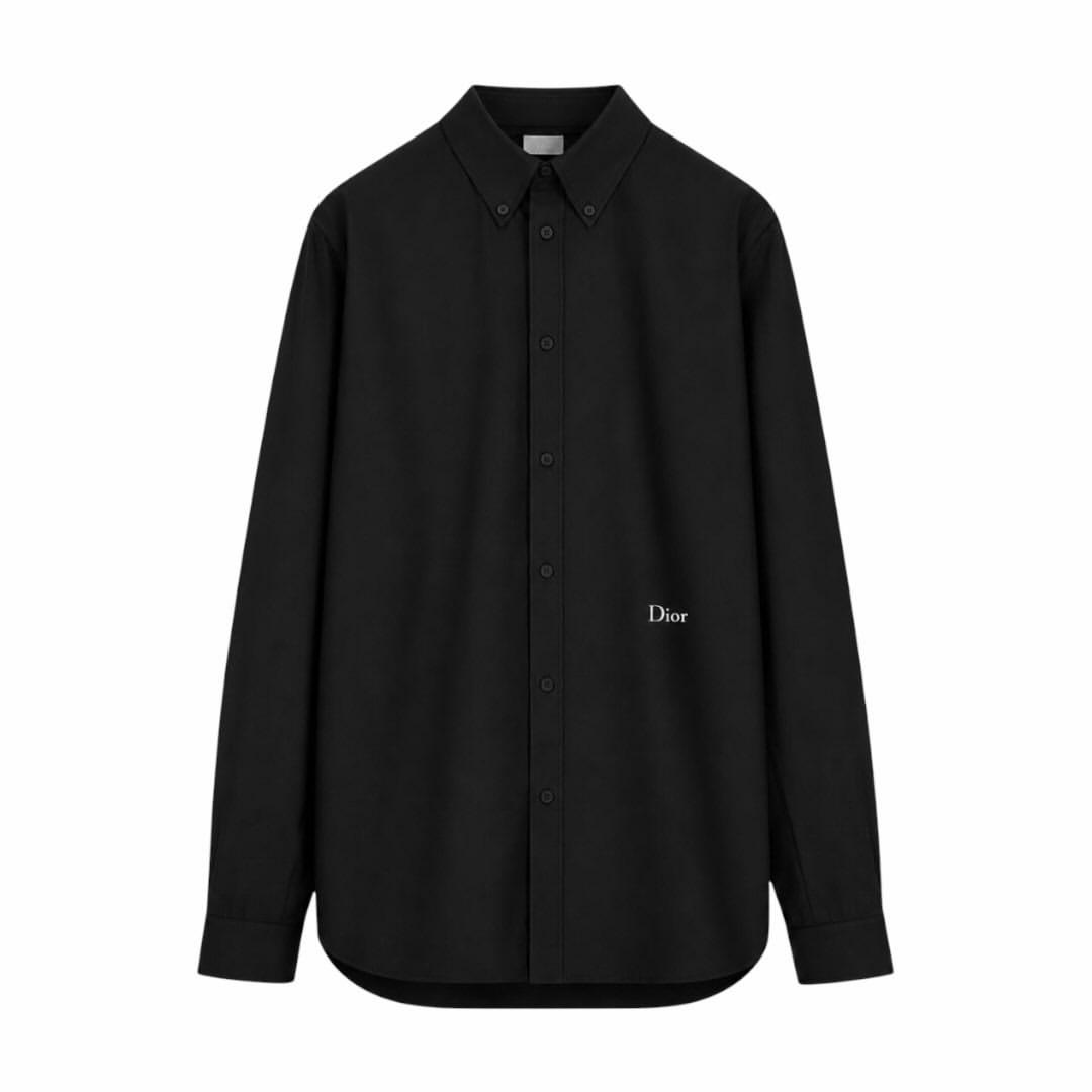 Dior Logo Shirt in Black - main image
