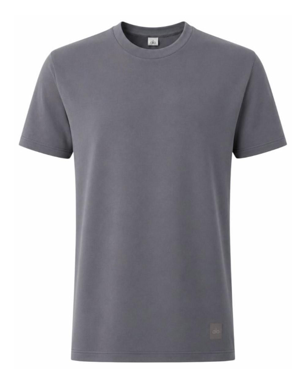 Alo Gray T-Shirt in Gray - main image