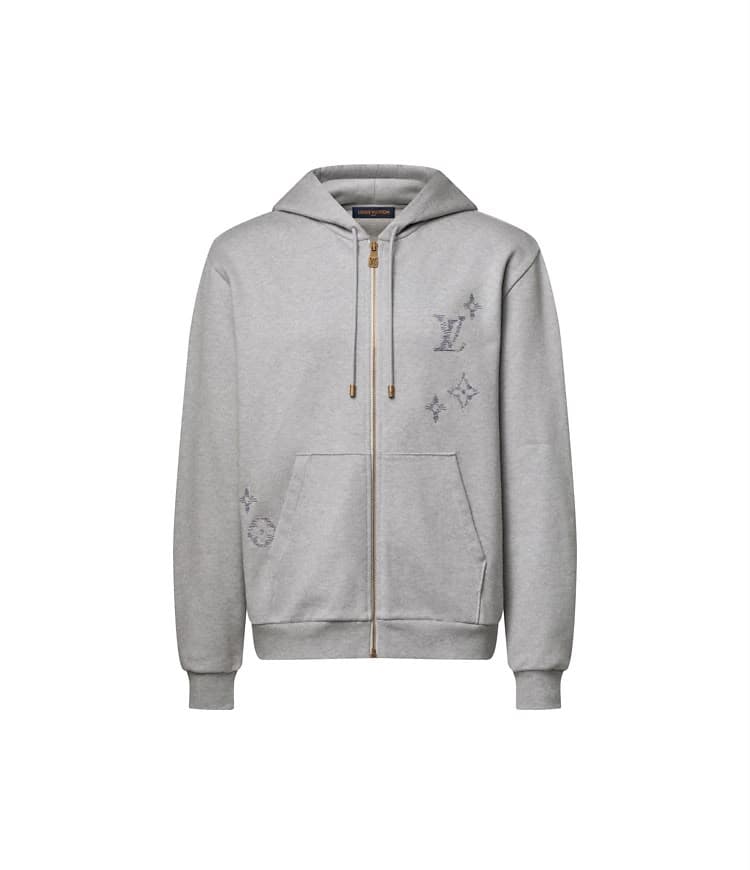 Louis Vuitton Monogram Zip-Up Hoodie - Grey - whatsapp image 2026 10 23 at 11 27 26 pm 2